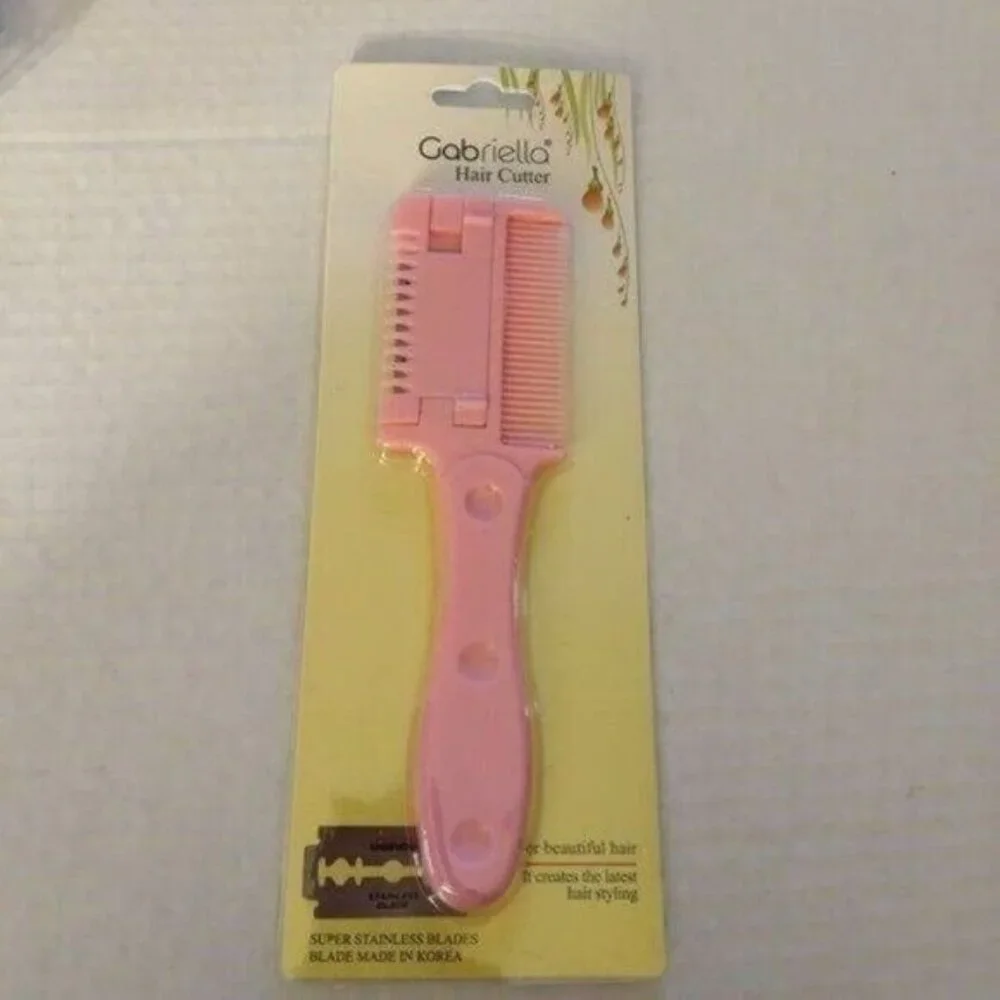 GABRIELLA HAIR CUTTER-PINK-BRAND NEW IN PACK